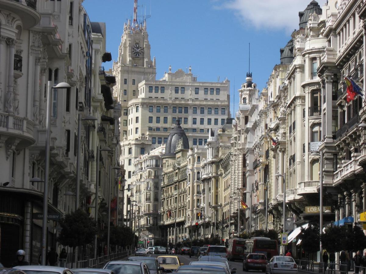 Sweet Gran Via II Madri Exterior foto
